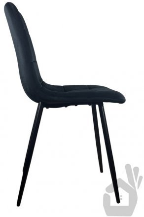 Стілець PM-003 Perfect Home Чорний (PFH-092069) Стілець PM-003 Perfect Home Чорний (PFH-092069)