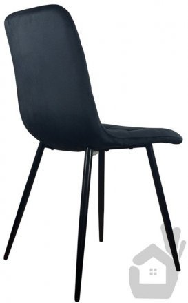 Стілець PM-003 Perfect Home Чорний (PFH-092069) Стілець PM-003 Perfect Home Чорний (PFH-092069)