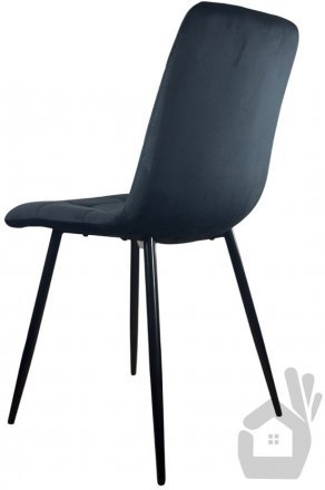 Стілець PM-003 Perfect Home Чорний (PFH-092069) Стілець PM-003 Perfect Home Чорний (PFH-092069)