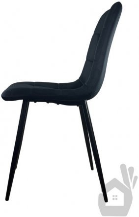 Стілець PM-003 Perfect Home Чорний (PFH-092069) Стілець PM-003 Perfect Home Чорний (PFH-092069)