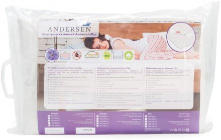 Наматрасник Льон 180х200 см (CMP194) Наматрасник Льон 180х200 см (CMP194)