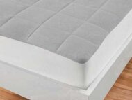 Наматрацник натяжний бязевий меланж Melange Cotton 120х200 см MCF120200