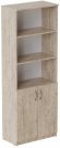Шафа Анжело Ferrum-decor на 5 полиць з 2 дверима 1900x700x380 ДСП Дуб Сан-Марино 16 мм (FRD-105032)