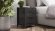 Тумба універсальна Ferrum-decor Вів'єн 3 50x41x40 чорний ДСП Сосна Кембра 16мм (FRD-104190)