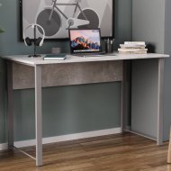 Стіл письмовий Курт Ferrum-decor 75x100x70 Сірий метал ДСП Бетон 16 мм (FRD-106635) Стіл письмовий Курт Ferrum-decor 75x100x70 Сірий метал ДСП Бетон 16 мм (FRD-106635)