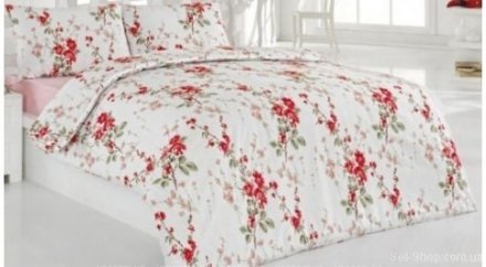 Постільний комплект Ранфорс Nevbahar 160x220 svk-3279 Постільний комплект Ранфорс Nevbahar 160x220 svk-3279