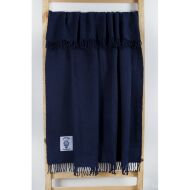 Плед Bombay - Sapphire синій 145х160 см Плед Bombay - Sapphire синій 145х160 см