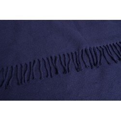 Плед Bombay - Sapphire синій 145х160 см Плед Bombay - Sapphire синій 145х160 см