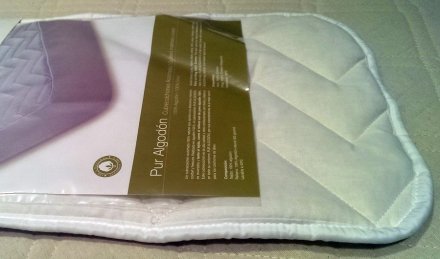 Наматрацник стьобаний Pur Algodon 90х200 см