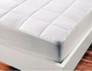 Наматрасник Comfort Summer простьобаний натяжний 90х210 см Наматрасник Comfort Summer простьобаний натяжний 90х210 см