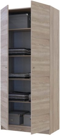Полиця для одягу Doros Promo Дуб Сонома 3шт. 86.7х35х1.6 (DRS-011563) Полиця для одягу Doros Promo Дуб Сонома 3шт. 86.7х35х1.6 (DRS-011563)