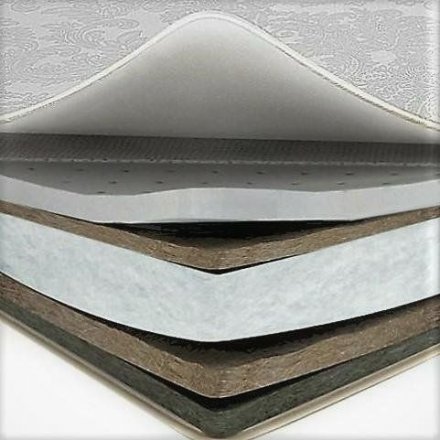 Матрас ортопедичний Lux Sleep 160х200х18 см