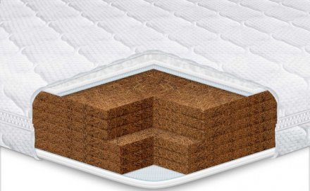Матрац дитячий Kiddy Super Cocos 60х120х8 см Матрац дитячий Kiddy Super Cocos 60х120х8 см