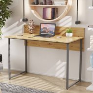 Комп'ютерний стіл Ferrum-decor Скай 75x100x70 сірий ДСП Дуб Сан-Марино 16мм (FRD-101564) Комп'ютерний стіл Ferrum-decor Скай 75x100x70 сірий ДСП Дуб Сан-Марино 16мм (FRD-101564)