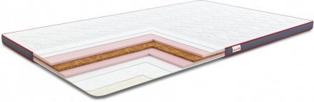 Матрац футон Aero Cocos 140х190х6 см