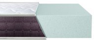 Матрац безпружинний Bionic Comfort 140х190х17 см