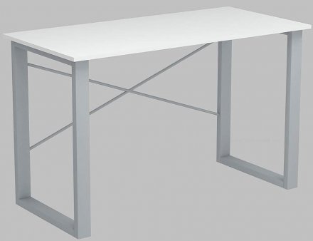 Письмовий стіл Ferrum-decor Драйв 750x1400x600 Сірий метал ДСП Біле 16 мм (FRD-103136) Письмовий стіл Ferrum-decor Драйв 750x1400x600 Сірий метал ДСП Біле 16 мм (FRD-103136)