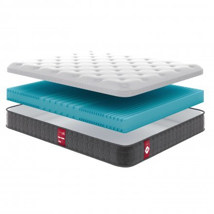 Матрац безпружинний Victory V 6 190х220х20 см Матрац безпружинний Victory V 6 190х220х20 см