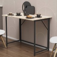 Стіл розкладний Моріс Ferrum-decor 750x1000x600 Чорний метал ДСП Дуб Сан-Марино 16 мм (FRD-104670) Стіл розкладний Моріс Ferrum-decor 750x1000x600 Чорний метал ДСП Дуб Сан-Марино 16 мм (FRD-104670)