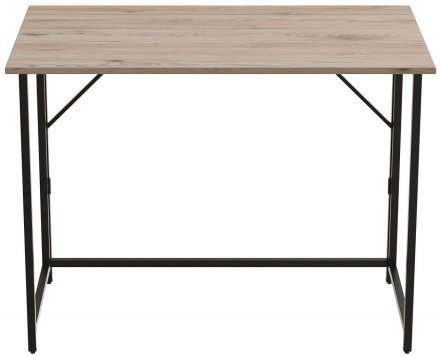 Стіл розкладний Моріс Ferrum-decor 750x1000x600 Чорний метал ДСП Дуб Сан-Марино 16 мм (FRD-104670) Стіл розкладний Моріс Ferrum-decor 750x1000x600 Чорний метал ДСП Дуб Сан-Марино 16 мм (FRD-104670)
