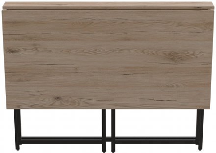 Стіл розкладний Моріс Ferrum-decor 750x1000x600 Чорний метал ДСП Дуб Сан-Марино 16 мм (FRD-104670) Стіл розкладний Моріс Ferrum-decor 750x1000x600 Чорний метал ДСП Дуб Сан-Марино 16 мм (FRD-104670)