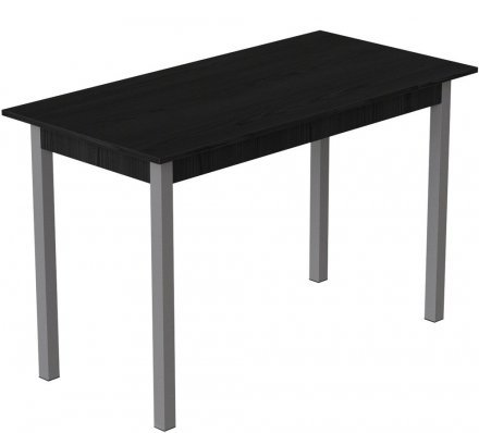 Стіл кухонний Ferrum-decor Маріо 75x120x70 Сірий ДСП Сосна Кембра 16мм (FRD-105732) Стіл кухонний Ferrum-decor Маріо 75x120x70 Сірий ДСП Сосна Кембра 16мм (FRD-105732)