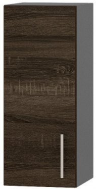 Кухонний модуль Оптіма Верх В01-300 Антрацит/Дуб Сонома Трюфель 300х296х720 мм (DTM-071297) Кухонний модуль Оптіма Верх В01-300 Антрацит/Дуб Сонома Трюфель 300х296х720 мм (DTM-071297)