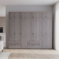 Комплект шаф для одягу Doros Лукас (2 шт.) 280х50х240 см Канноло (DRS-011853)