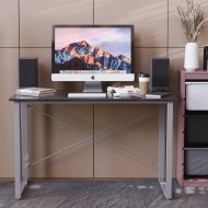 Комп'ютерний стіл Ferrum-decor Дейв 75x100x60 сірий ДСП Сосна Кембра 16мм (FRD-102362) Комп'ютерний стіл Ferrum-decor Дейв 75x100x60 сірий ДСП Сосна Кембра 16мм (FRD-102362)