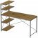 Комп'ютерний стіл Ferrum-decor Джек 75x140x60 Сірий ДСП Артизан (FRD-104419)