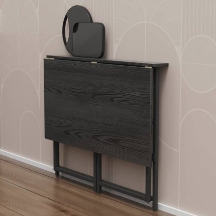 Розкладний стіл Моріс Ferrum-decor 750x1000x600 Чорний метал ДСП Сосна Кембра 16 мм (FRD-104671) Розкладний стіл Моріс Ferrum-decor 750x1000x600 Чорний метал ДСП Сосна Кембра 16 мм (FRD-104671)