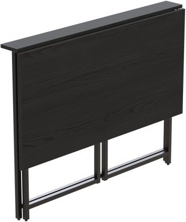 Розкладний стіл Моріс Ferrum-decor 750x1000x600 Чорний метал ДСП Сосна Кембра 16 мм (FRD-104671) Розкладний стіл Моріс Ferrum-decor 750x1000x600 Чорний метал ДСП Сосна Кембра 16 мм (FRD-104671)