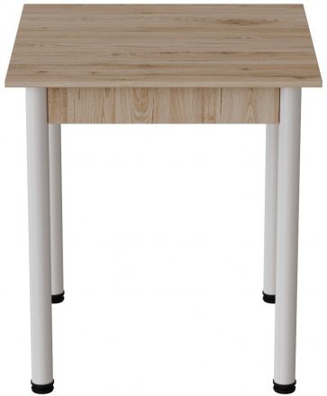 Стіл кухонний Ferrum-decor Агата 75x70x70 Білий ДСП Сан-Марино 16мм (FRD-105633)