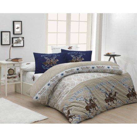 Постільна білизна BHPC 007 Beige євро 200х220 см Постільна білизна BHPC 007 Beige євро 200х220 см