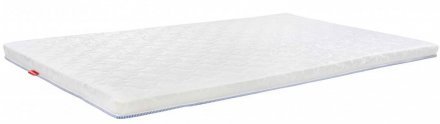 Матрац топер Big-Memory жакард 90х195х6 см Матрац топер Big-Memory жакард 90х195х6 см