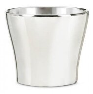 Кашпо для квітів Mirror Silver кераміка 11 дзеркальний 58688 Кашпо для квітів Mirror Silver кераміка 11 дзеркальний 58688