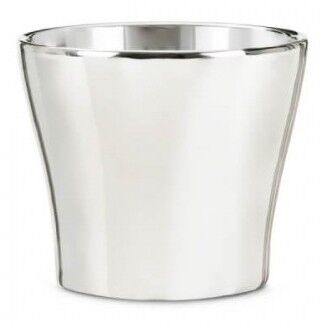 Кашпо для квітів Mirror Silver кераміка 11 дзеркальний 58688 Кашпо для квітів Mirror Silver кераміка 11 дзеркальний 58688