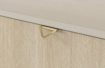 Тумба під ТВ Perfect Home Форест / Forest RTV158 3-дверна Беж пісочний/ялиця сканді (PFH-091479)