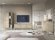 Тумба під ТВ Perfect Home Форест / Forest RTV158 3-дверна Беж пісочний/ялиця сканді (PFH-091479)