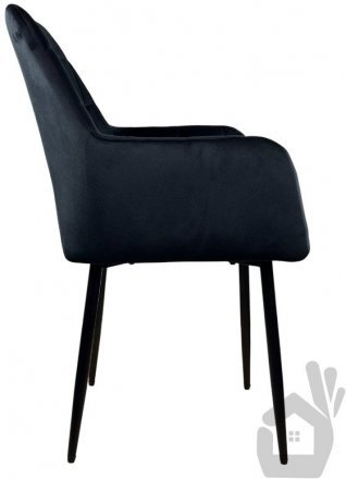 Стілець PM-004 Perfect Home Чорний (PFH-092072) Стілець PM-004 Perfect Home Чорний (PFH-092072)