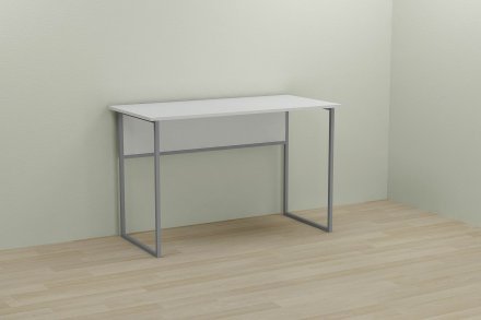 Письмовий стіл Ferrum-decor Коді 75x120x70 сірий ДСП Біле 16мм (FRD-101691) Письмовий стіл Ferrum-decor Коді 75x120x70 сірий ДСП Біле 16мм (FRD-101691)