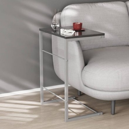 Столик приставний Террі Ferrum-decor 650x440x330 Сірий метал ДСП Сосна Кембра 16 мм (FRD-104664) Столик приставний Террі Ferrum-decor 650x440x330 Сірий метал ДСП Сосна Кембра 16 мм (FRD-104664)