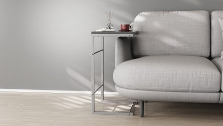 Столик приставний Террі Ferrum-decor 650x440x330 Сірий метал ДСП Сосна Кембра 16 мм (FRD-104664) Столик приставний Террі Ferrum-decor 650x440x330 Сірий метал ДСП Сосна Кембра 16 мм (FRD-104664)