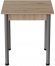 Стіл кухонний Ferrum-decor Агата 75x70x70 Сірий ДСП Сан-Марино 16мм (FRD-105634)