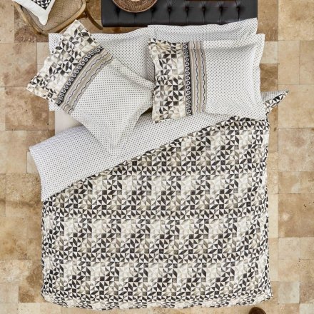 Постільна білизна ранфорс Talos siyah чорний євро svt-2000022298315 Постільна білизна ранфорс Talos siyah чорний євро svt-2000022298315