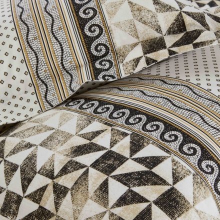 Постільна білизна ранфорс Talos siyah чорний євро svt-2000022298315 Постільна білизна ранфорс Talos siyah чорний євро svt-2000022298315