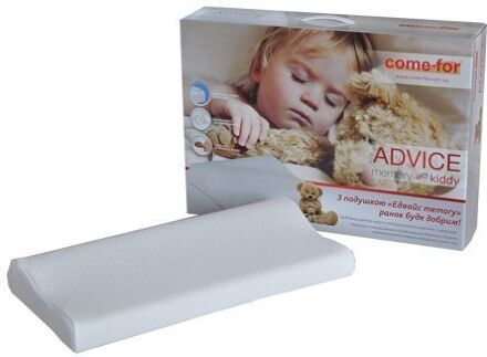 Подушка Едвайс Кідді 60х40х14