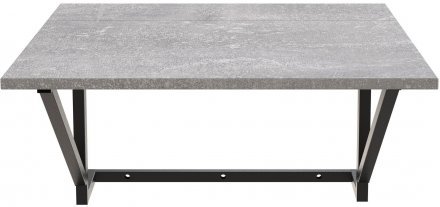 Стіл розкладний Олександр 7 Ferrum-decor 750x600x700 Чорний метал ДСП Бетон 16 мм (FRD-104898) Стіл розкладний Олександр 7 Ferrum-decor 750x600x700 Чорний метал ДСП Бетон 16 мм (FRD-104898)