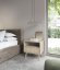 Тумба приліжкова Perfect Home Форест / Forest S54 з 1 шухлядою Беж пісочний/ялиця сканді (PFH-091486)