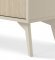 Тумба приліжкова Perfect Home Форест / Forest S54 з 1 шухлядою Беж пісочний/ялиця сканді (PFH-091486)